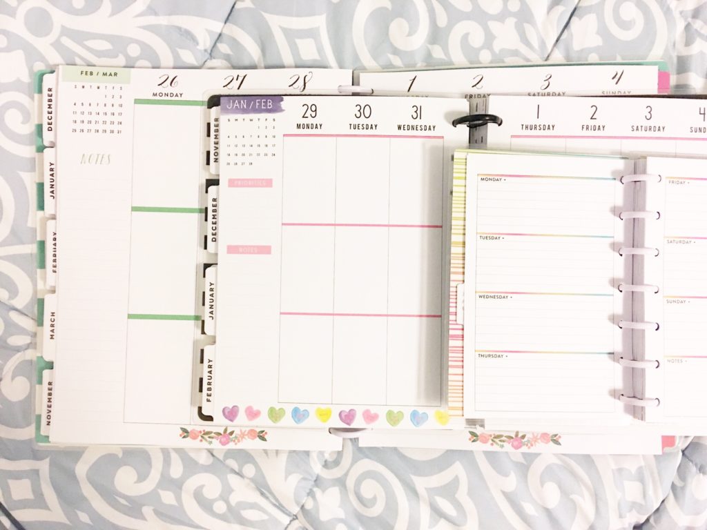 Starting The New Year Off With The Right Planner • A Stupendous Life